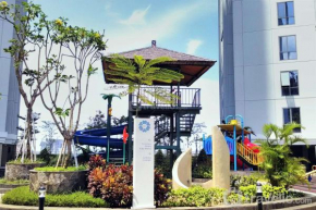 Best View 1BR at The Mansion Kemayoran near JIEXPO By Travelio